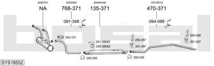 Bosal SYS18552