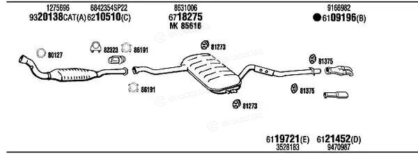 Walker / Fonos VOT05704A