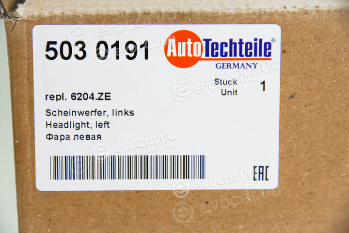 Autotechteile 503 0191