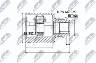NTY NPW-MZ-025