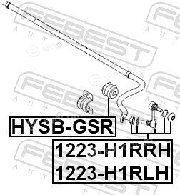 Febest HYSB-GSR
