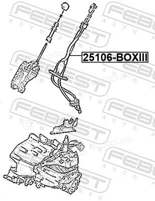 Febest 25106-BOXIII
