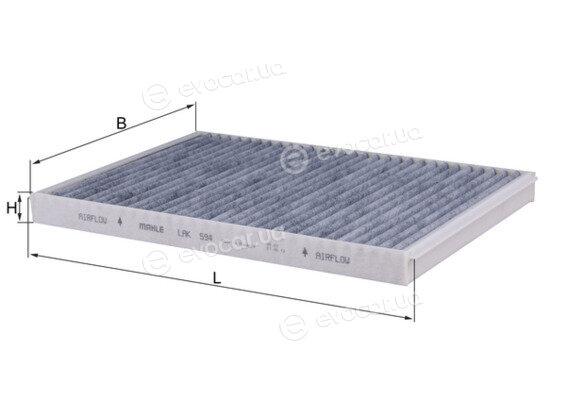 Mahle LAK 594