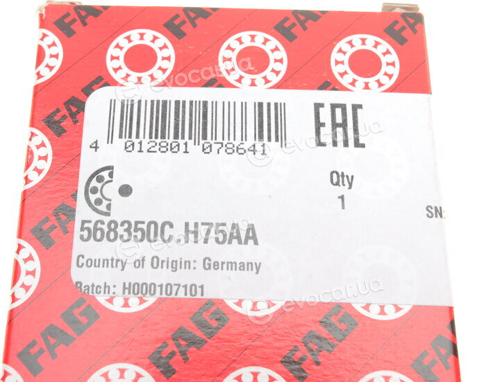 FAG 568350C.H75AA