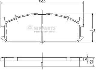 Nipparts J3609002