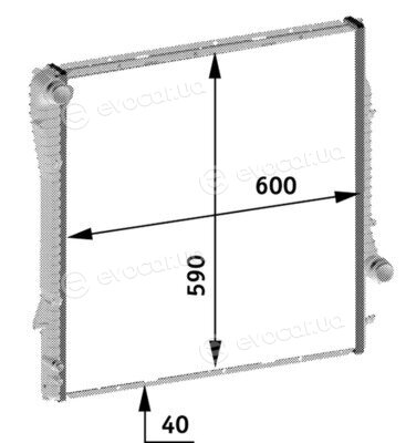 Mahle CR 573 000P