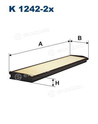 Filtron K 1242-2x