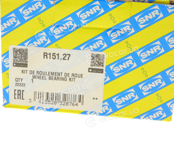 NTN / SNR R151.27