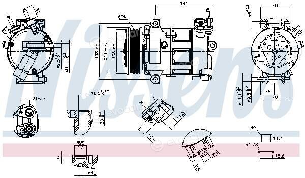 Nissens 891260