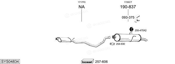 Bosal SYS04834