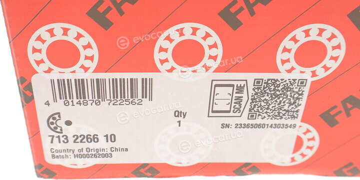 FAG 713 2266 10