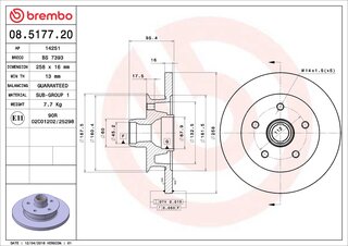 Brembo 08.5177.20