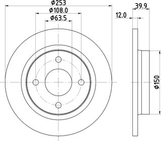 Hella Pagid 8DD 355 126-611