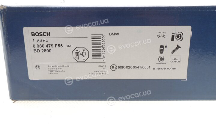 Bosch 0 986 479 F55