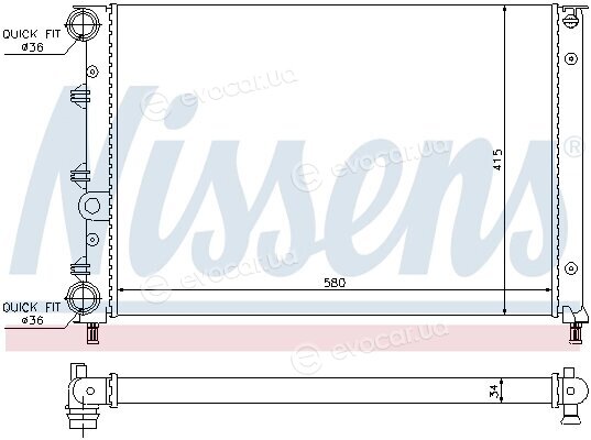 Nissens 60052
