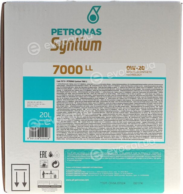 Petronas 70719RY1EU