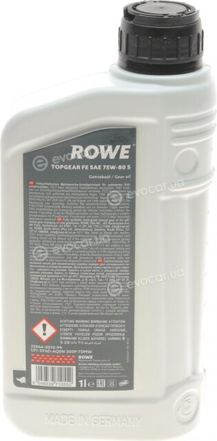 Rowe 25066-0010-99