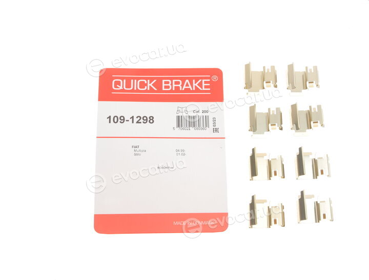 Kawe / Quick Brake 109-1298