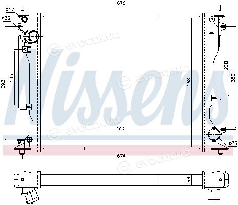 Nissens 646904