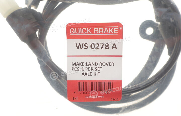 Kawe / Quick Brake WS 0278 A