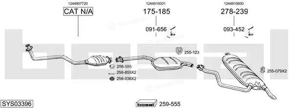 Bosal SYS03396