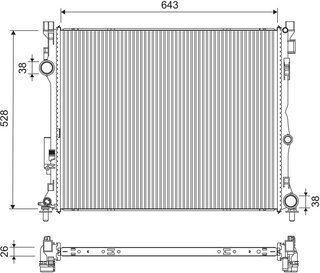 Valeo 701307