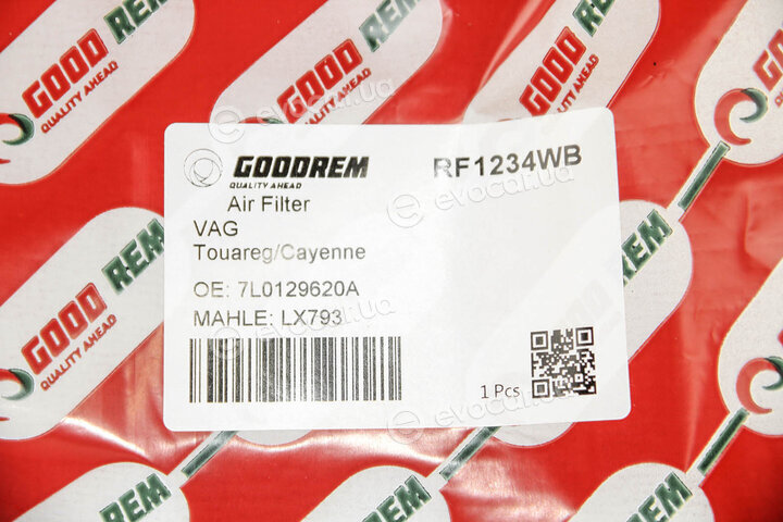 Goodrem RF1234WB