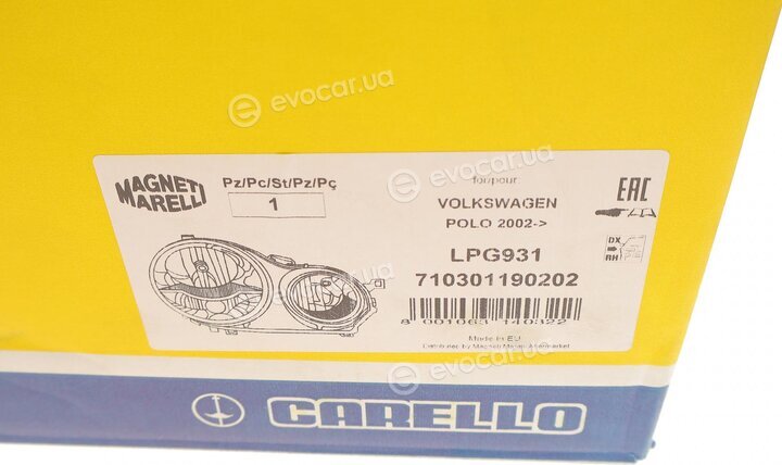 Magneti Marelli 710301190202