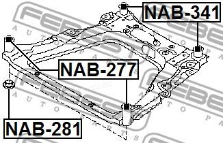 Febest NAB-341