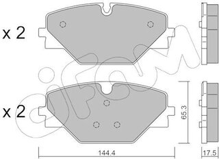 Cifam 822-1393-0