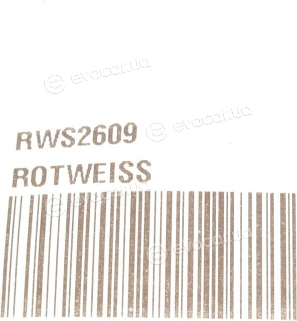 Rotweiss RWS2609