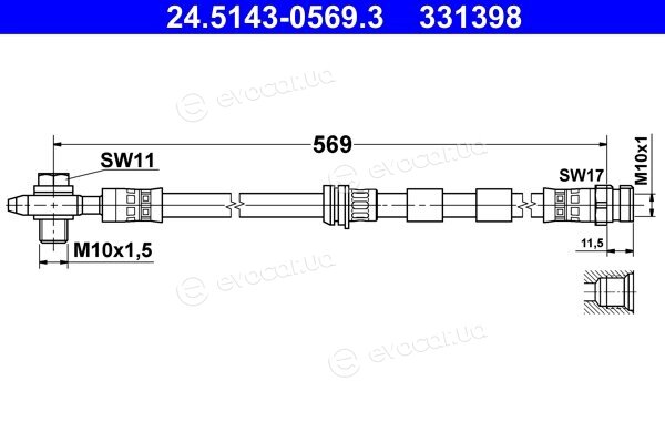 ATE 24.5143-0569.3