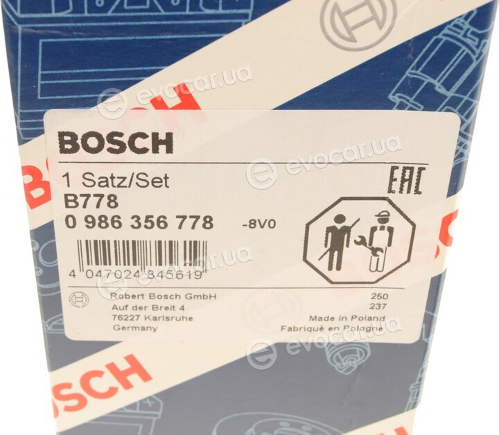 Bosch 0 986 356 778