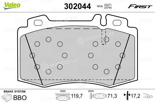 Valeo 302044