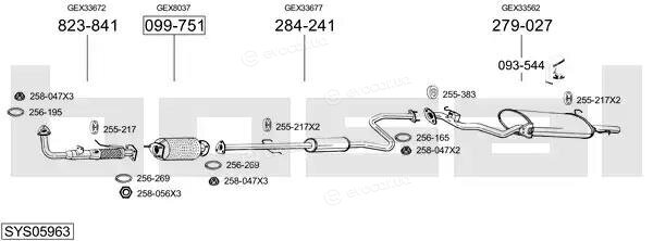 Bosal SYS05963