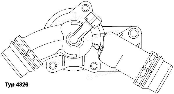 Wahler / BorgWarner 4326.97D