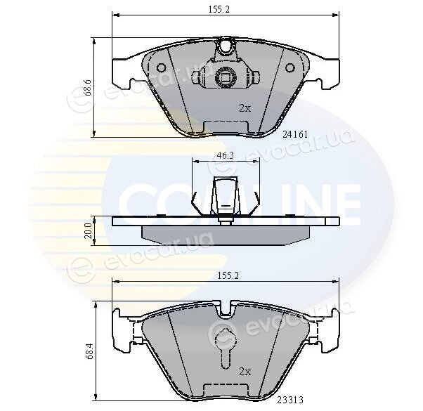 Comline CBP02100