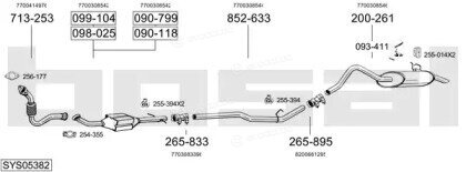 Bosal SYS05382