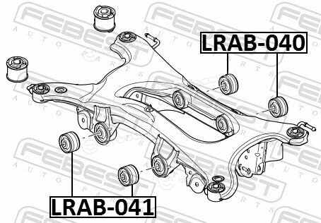 Febest LRAB-040