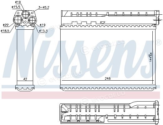 Nissens 70512