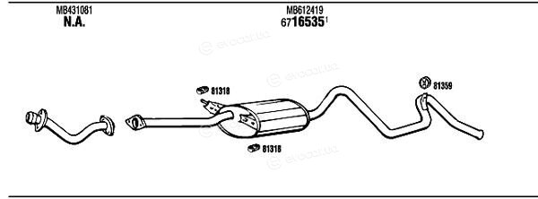 Walker / Fonos MI70011