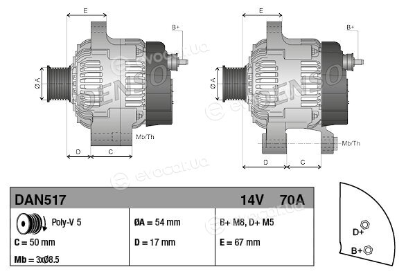 Denso DAN517