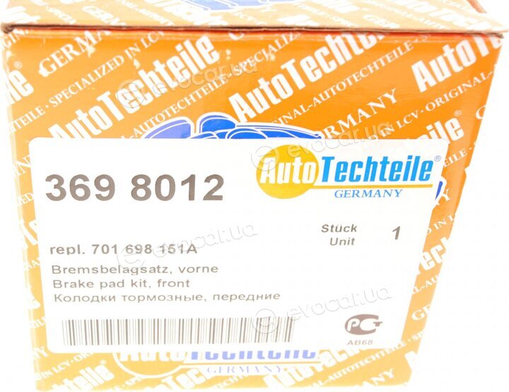 Autotechteile 369 8012