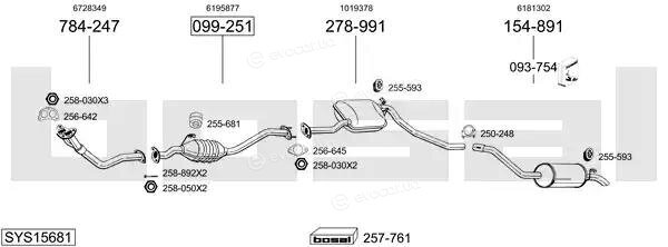 Bosal SYS15681