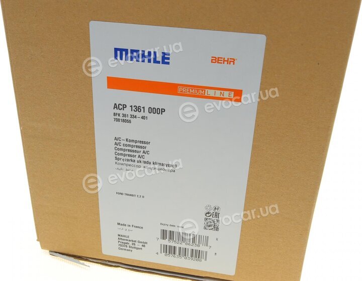 Mahle ACP 1361 000P