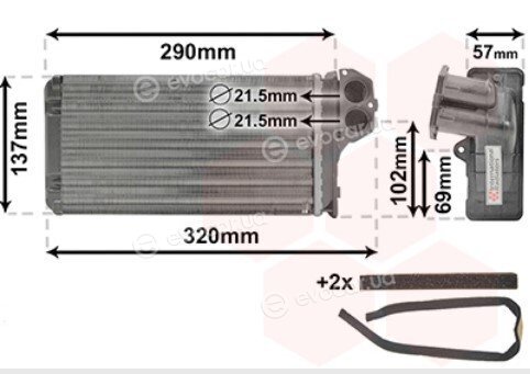 Van Wezel 40006226