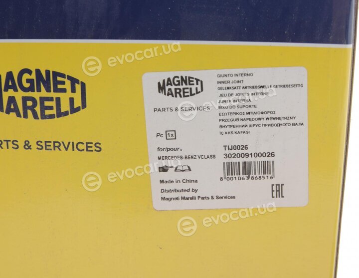 Magneti Marelli 302009100026