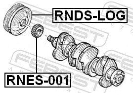 Febest RNES-001