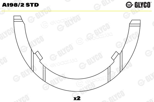 Glyco A198/2 STD