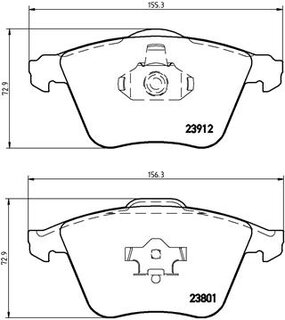 Brembo P 10 012